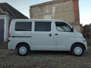 Toyota Town Ace, 2015