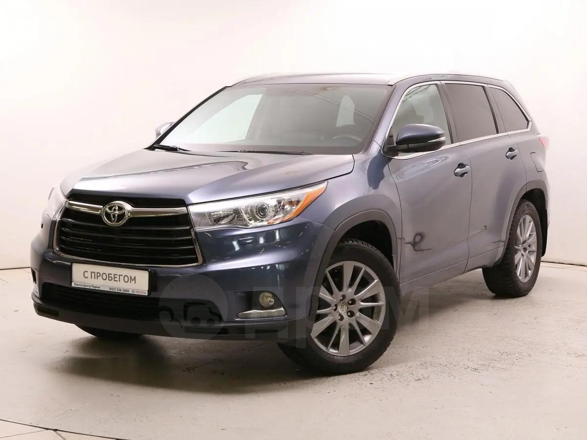 Toyota Highlander Купить В России