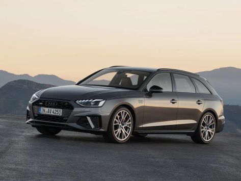 Audi A4 (B9)
05.2019 - 12.2022