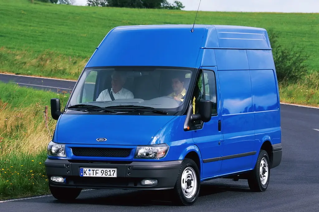 Ford transit store 2000