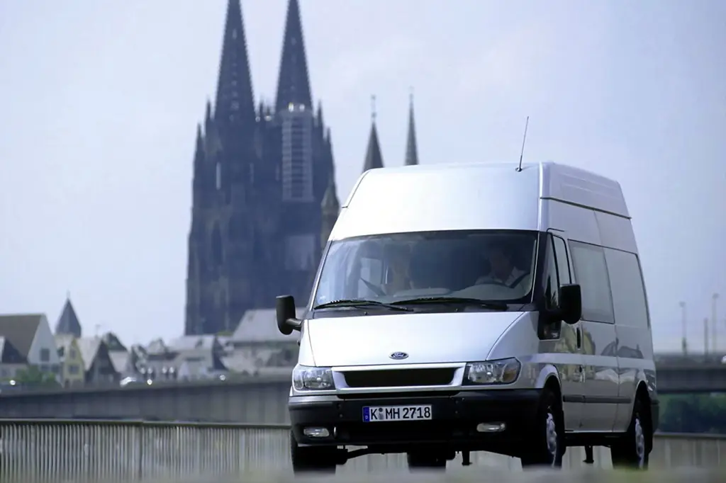 Ford transit best sale 2000