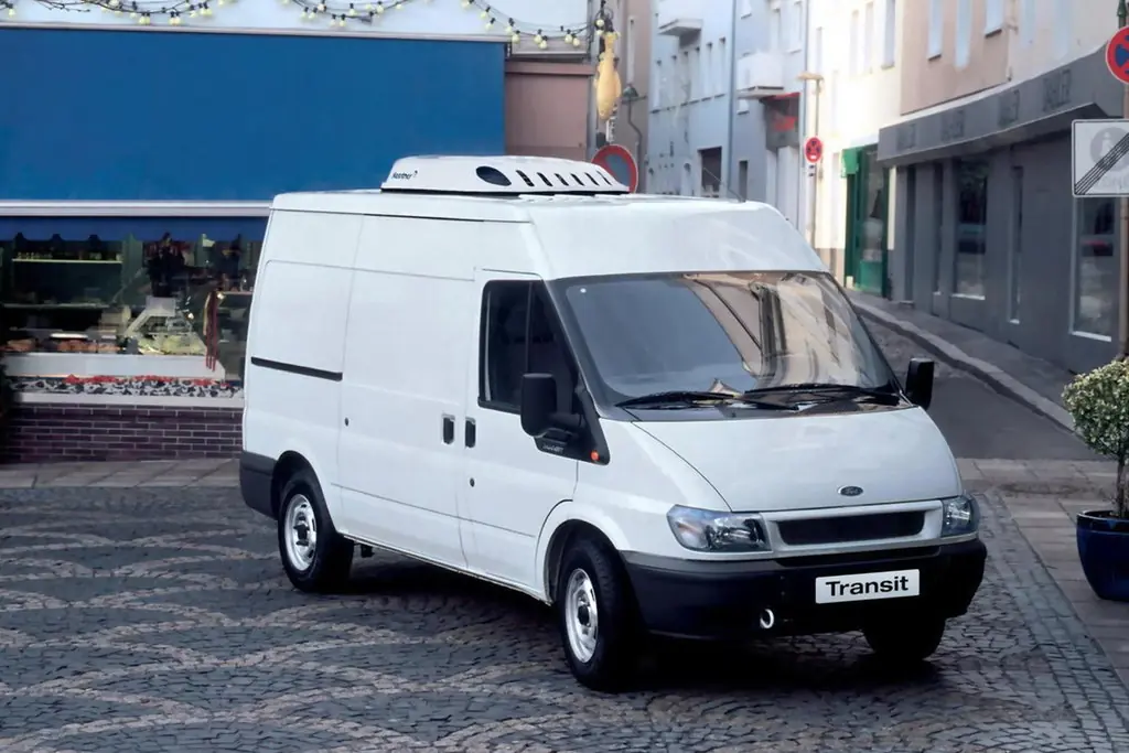 Ford transit store 2000