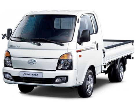 Hyundai Porter 
02.2015 - 11.2018