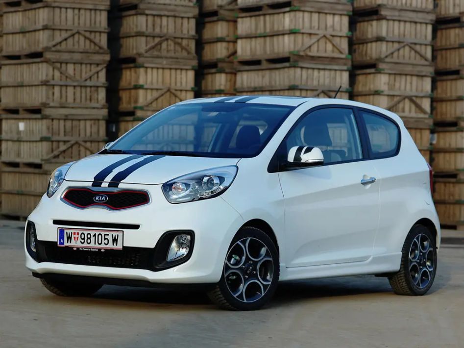 Kia Picanto 2015 gt