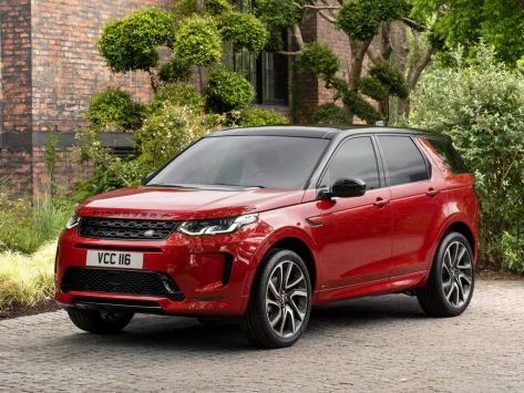 Land Rover Discovery Sport (L550)
05.2019 - 04.2022