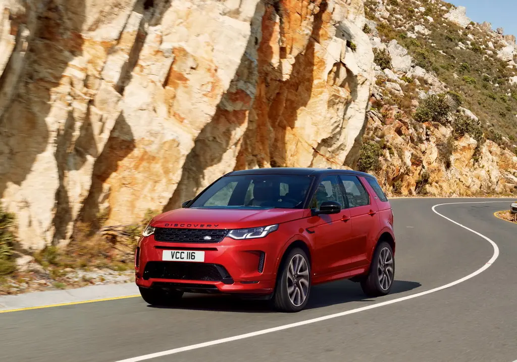 Land Rover Discovery 2020