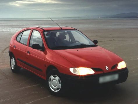 Renault Megane 
10.1995 - 02.1999