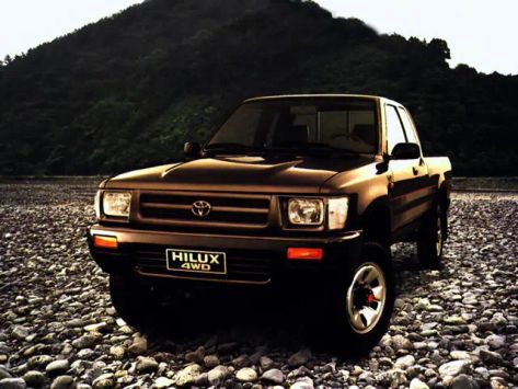 Toyota Hilux (N80, N90, N100, N110)
03.1991 - 08.1997