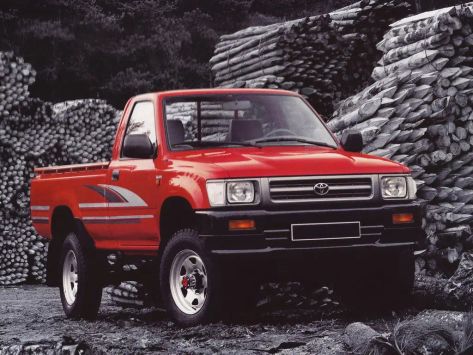 Toyota Hilux (N80, N90, N100, N110)
08.1988 - 02.1991