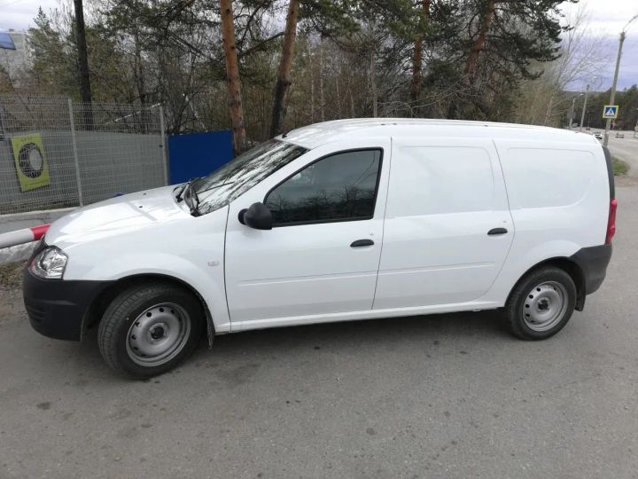 Lada Largus фургон белый