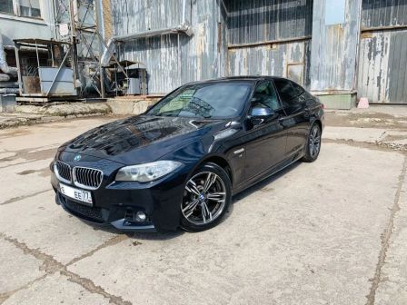 BMW 5-Series 2013 - отзыв владельца