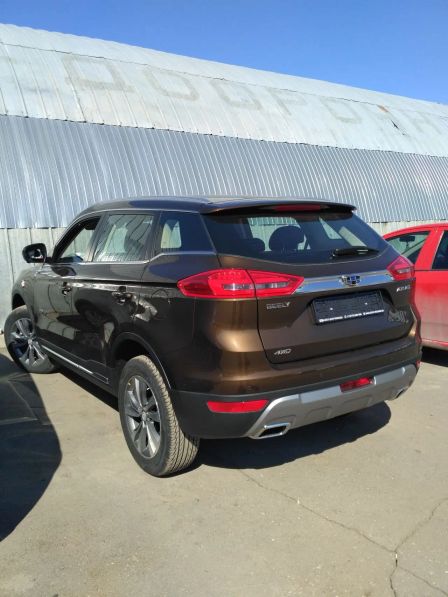 Geely Atlas 2019 -  