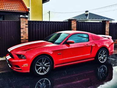 Ford Mustang 2014 отзыв автора | Дата публикации 17.09.2014.