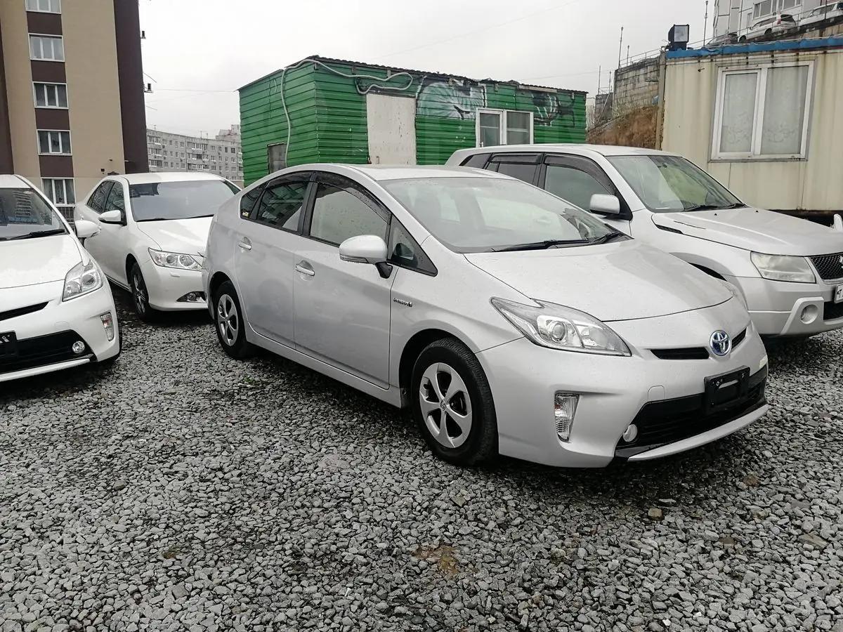 Купить Тойоту Приус В Ставропольском Крае