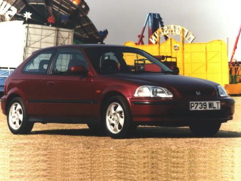 Honda Civic 
03.1996 - 02.1999