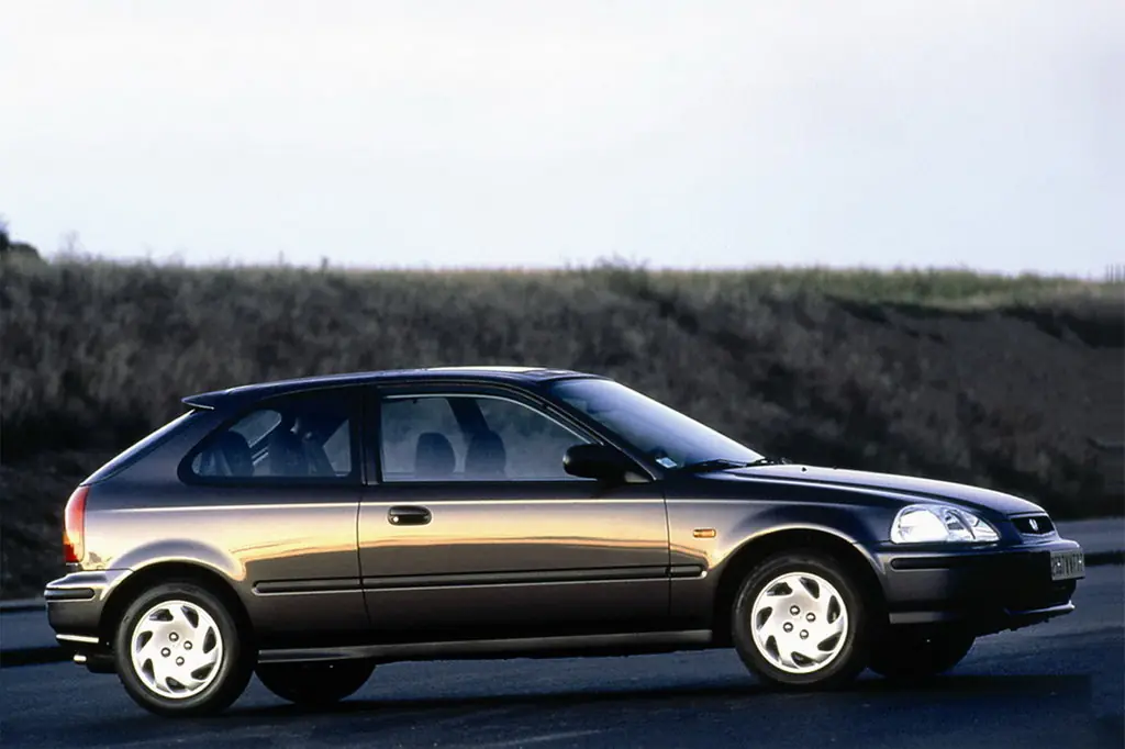 Honda Civic 1996, 1997, 1998, 1999, хэтчбек 3 дв., 6