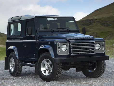 Land Rover Defender (90)
09.2007 - 01.2016