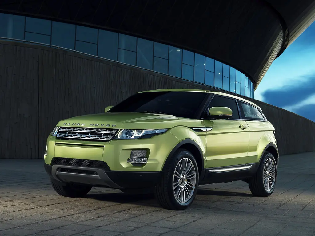 Land Rover Range Rover Evoque 3-.