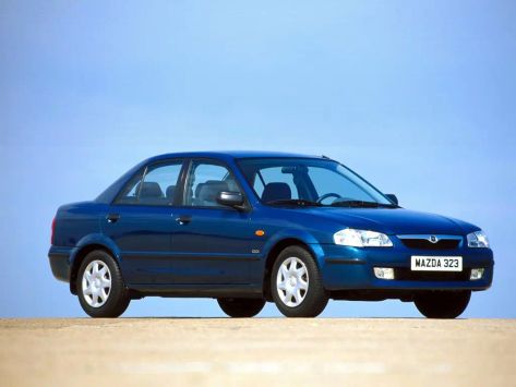 Mazda 323 (BJ)
06.1998 - 09.2000