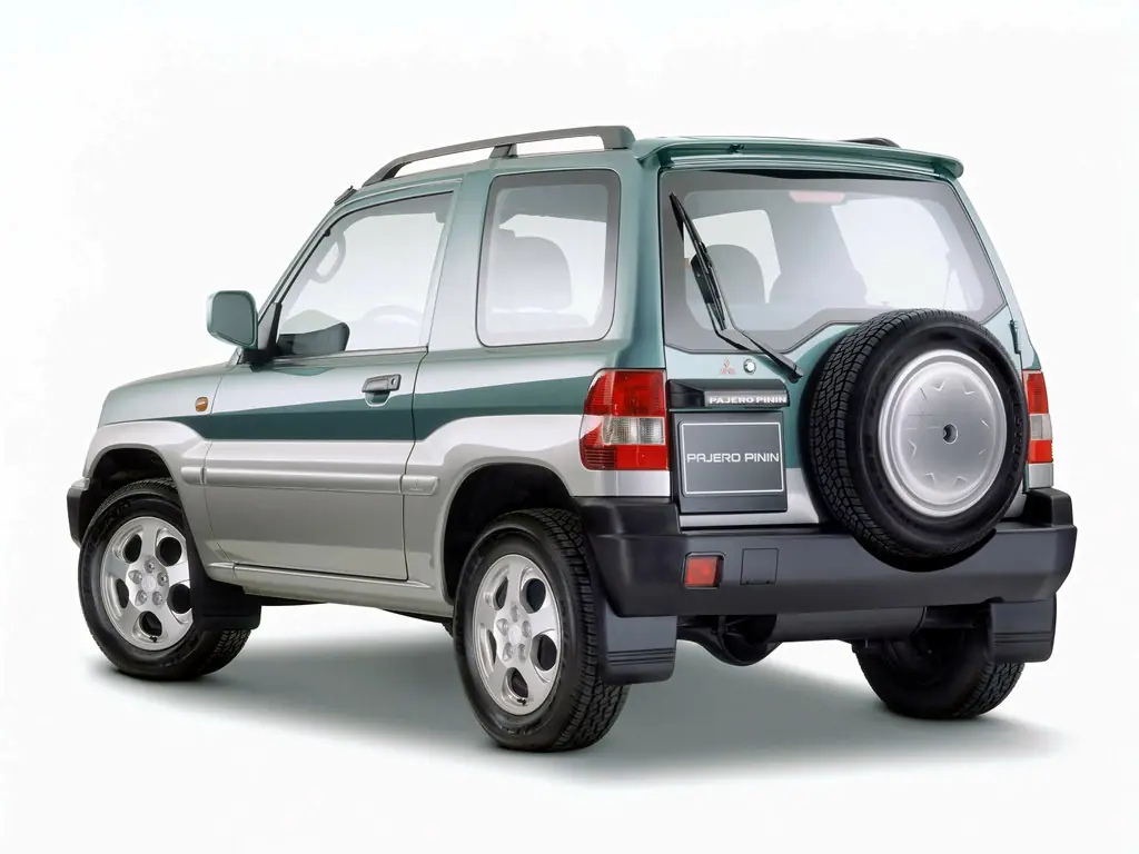 Mitsubishi Pajero Pinin 1998, 1999, 2000, 2001, 2002, джип