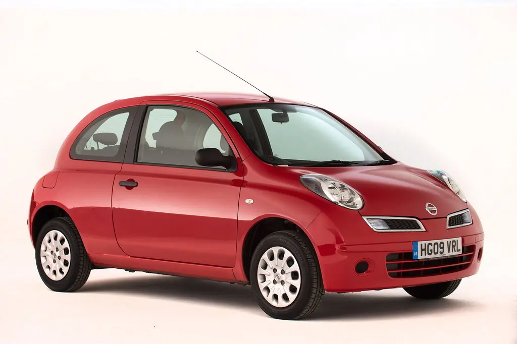 Nissan Micra 2й рестайлинг 2007, 2008, 2009, 2010