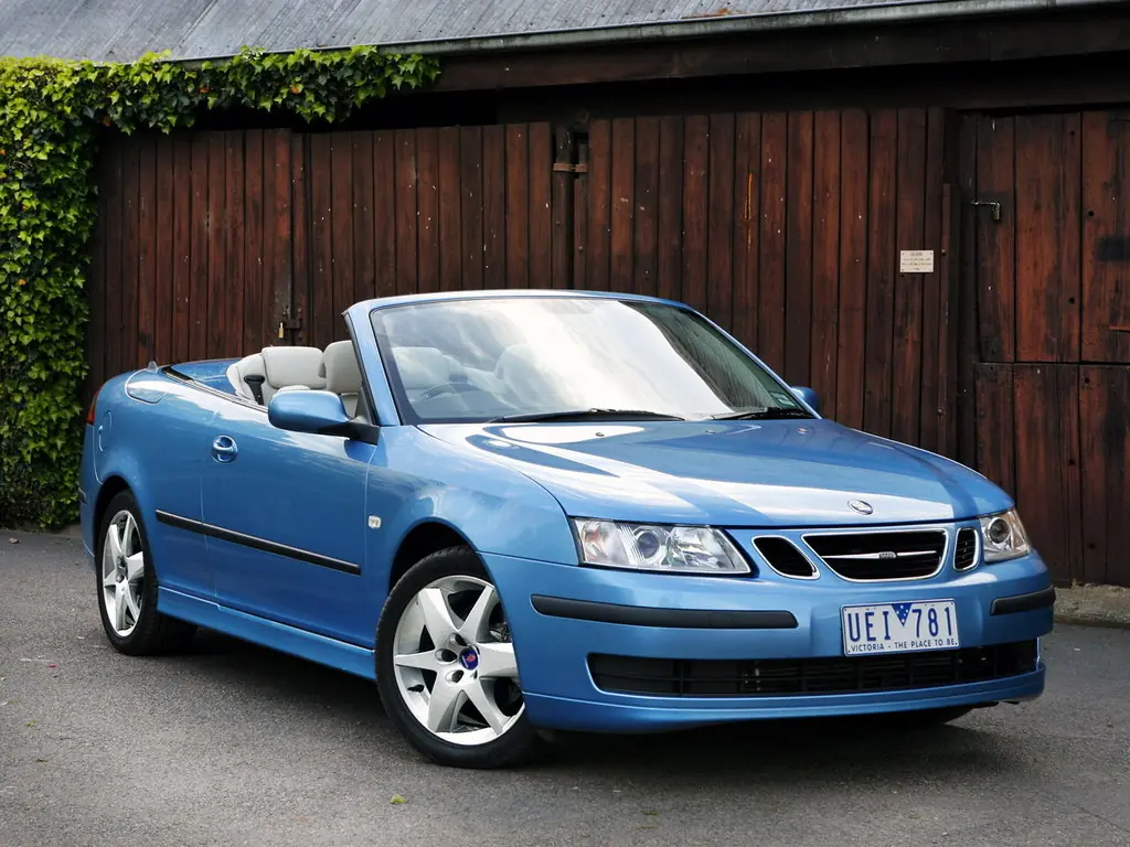 Saab 9 3 2003 РіРѕР»СѓР±РѕР№