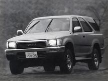 Toyota Hilux Surf 1989, джип/suv 3 дв., 2 поколение, N120, N130