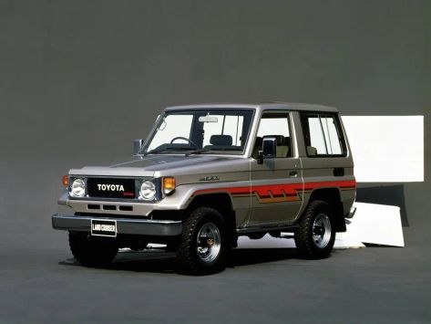 Toyota Land Cruiser (70)
11.1984 - 12.1994