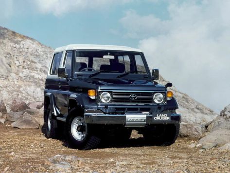 Toyota Land Cruiser (70)
01.1995 - 07.1999