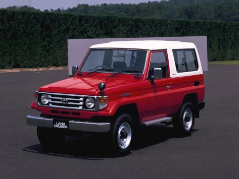 Toyota Land Cruiser (70)
08.1999 - 07.2004