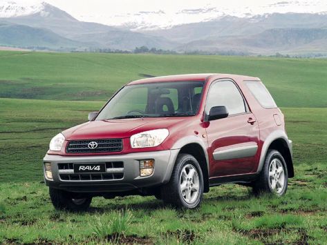 Toyota RAV4 (XA20)
05.2000 - 07.2003