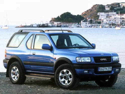 Opel Frontera 1998 - 2001