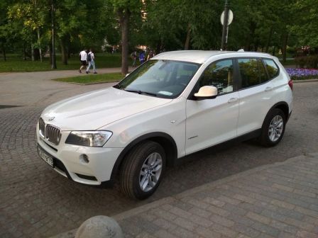 BMW X3 2011 -  