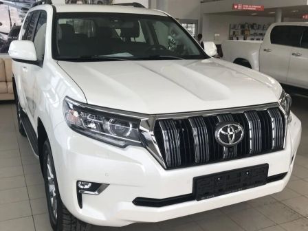 Toyota Land Cruiser Prado 2018 -  