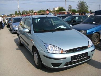 Ford Focus, 2004