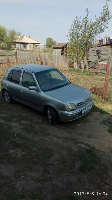 Nissan March 2000   |   16.06.2019.