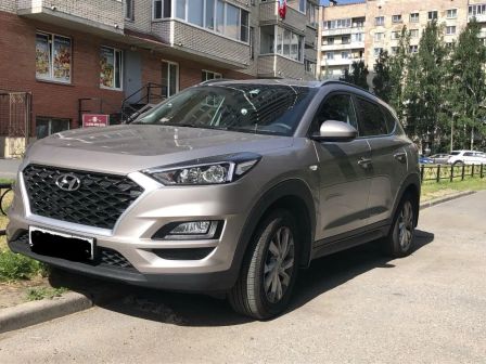 Hyundai Tucson 2018 - отзыв владельца