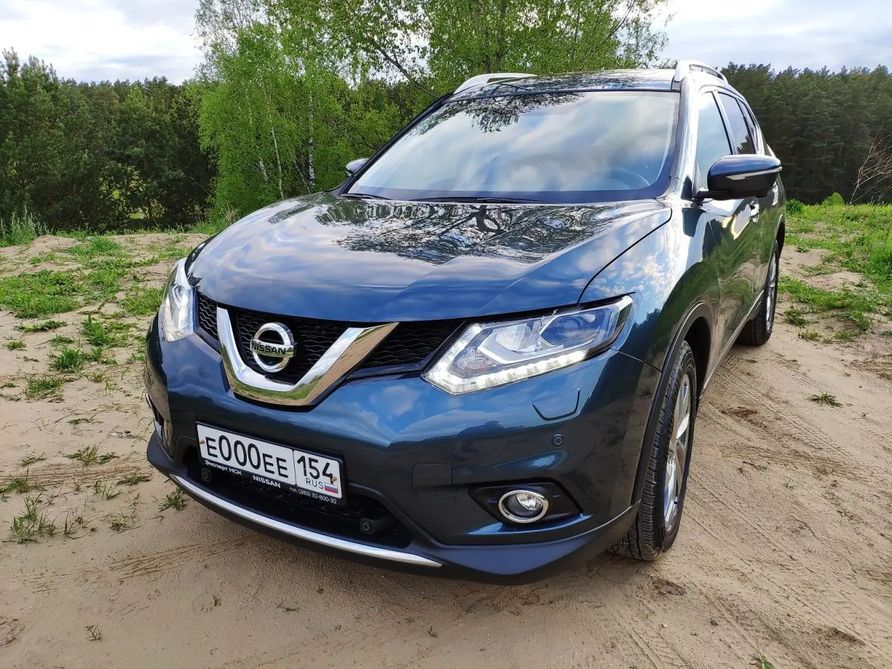 Nissan X Trail 17 God Dobryj Levyj Rul 4vd Variator