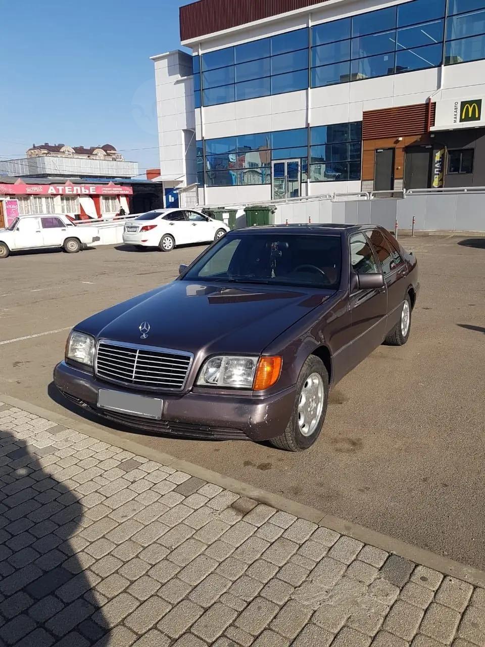 Купить Mercedes-Benz S-Class 1992 в Краснодаре, Хорошее ...