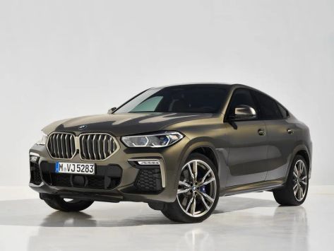 BMW X6 (G06)
07.2019 - 03.2023