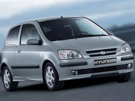 Hyundai Getz 
09.2002 - 09.2005
