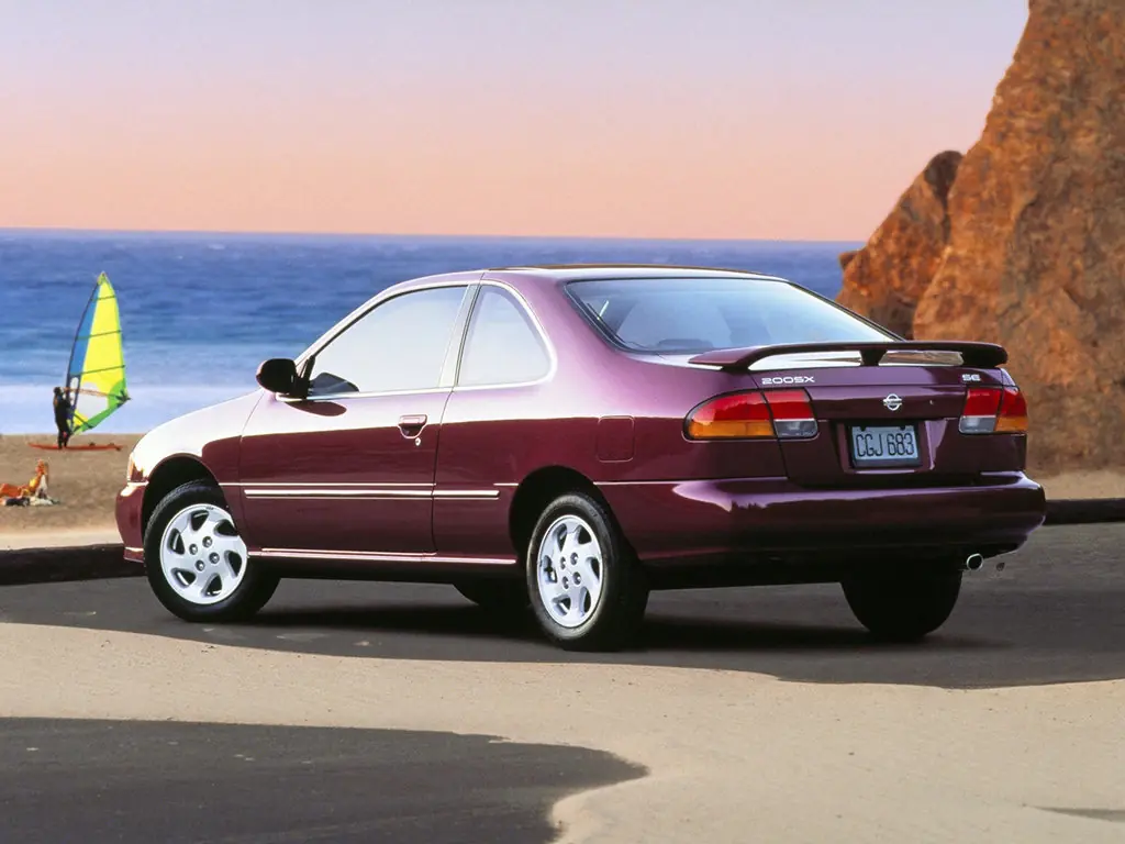 1994 Nissan Sentra 4 Dr