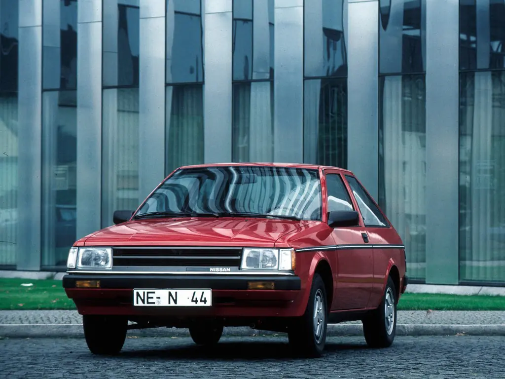 Nissan Cherry N12 хетчбэк 3-дв.