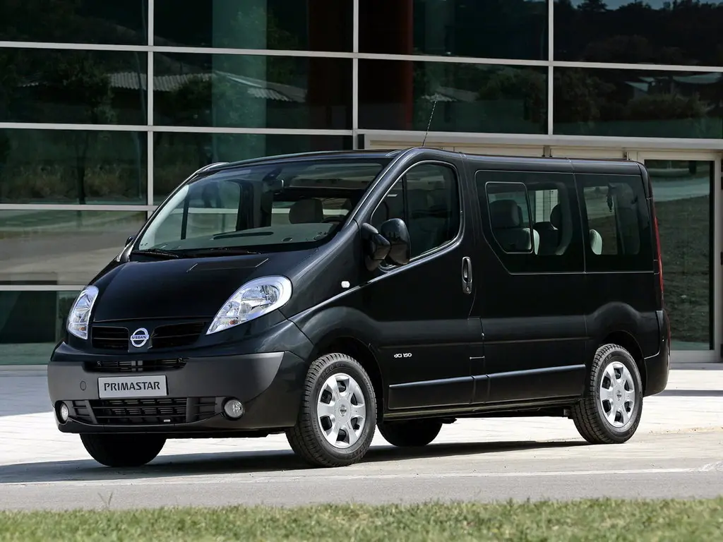 nissan primastar 2003 dci 100
