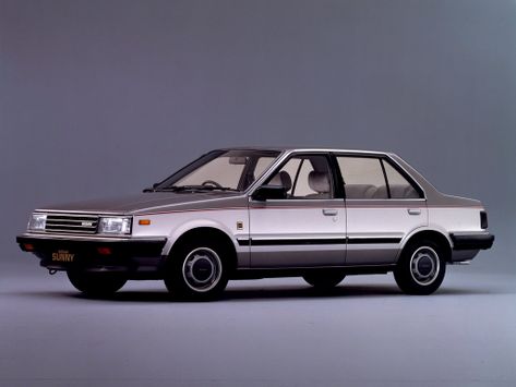 Nissan Sunny (B11)
10.1983 - 08.1985