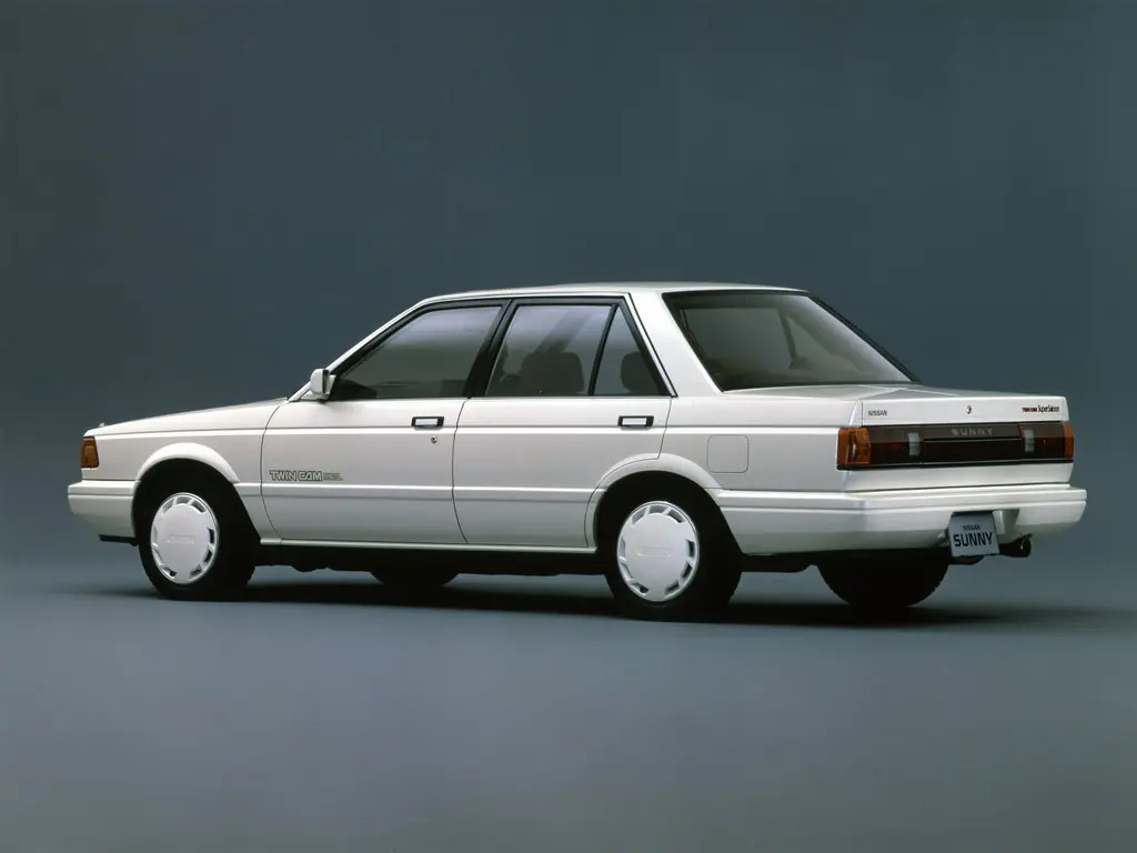 nissan sunny 1989 1.6 отзывы