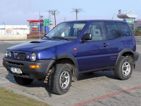 Nissan Terrano II (R20)
03.1996 - 11.1999