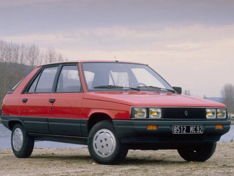 Renault 11 (R11)
02.1983 - 09.1986