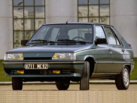 Renault 11 
10.1986 - 12.1988