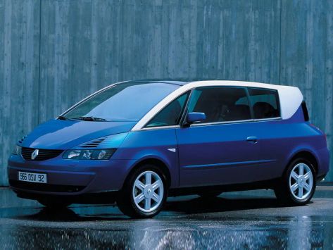 Renault Avantime (DE0)
11.2001 - 02.2003